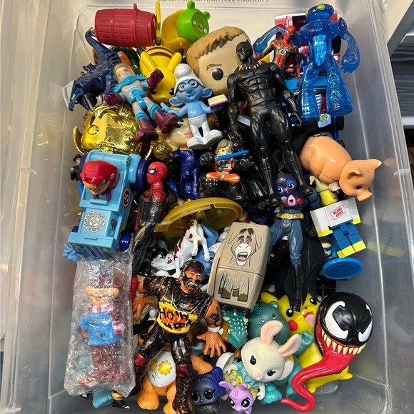 Mixed Brands Other - Mixed Lot Toy Action Figure  Kids OS Multicolor Marvel Star Wars Pokemon